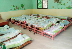 盐亭县宗海乡幼儿园阅读区