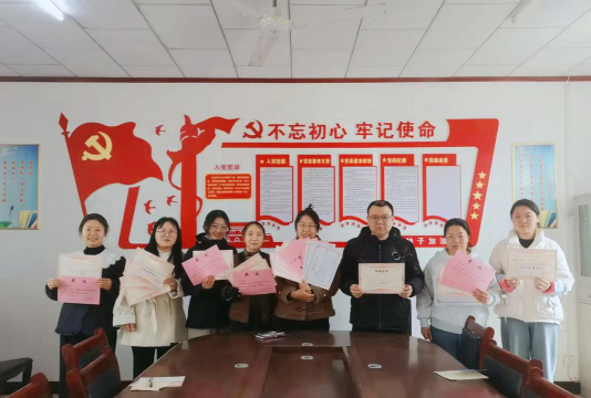 河南省安阳市内黄县城关镇第三小学阅读区