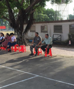 高州市石鼓镇小学岭尾教学点阅读区