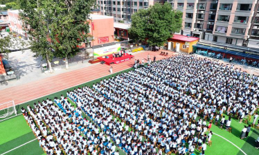 牛屯镇南街小学阅读区