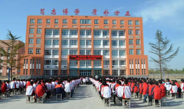 南宫市第二中学阅读区