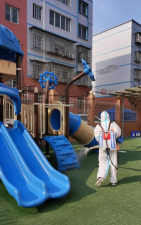 大足县龙水镇培育幼儿园阅读区