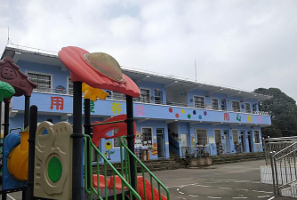 新都县新繁镇清白街村幼儿园阅读区