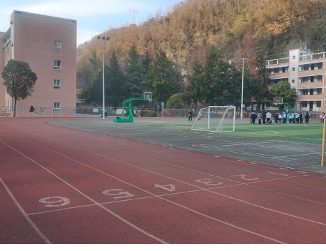 石门初级中学校阅读区