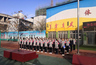 闻喜县三五三四学校阅读区