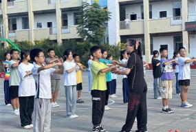 广坪镇广坪中学阅读区