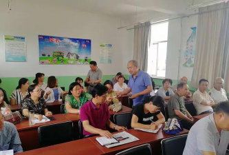 侯村中学校阅读区