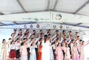 城关镇烧田完全小学阅读区