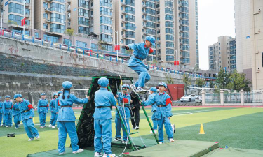 竹溪县实验小学阅读区