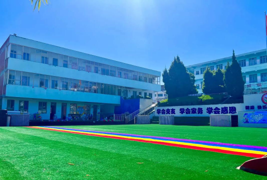 阳江市海陵岛闸坡镇中心幼儿园阅读区