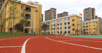 沈阳市尚品学校阅读区