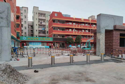 恩平市沙湖镇南平小学阅读区