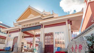 思茅市孟连县民族中学阅读区