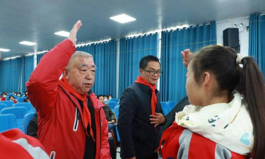 丹江口市浪河镇中心小学阅读区