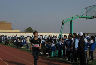 古交中学阅读区