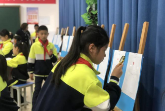 宜昌市西陵区西坝小学阅读区