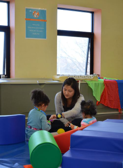 韶关市天天幼儿英语培育中心阅读区