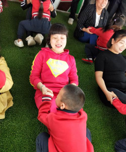 丰都县许明寺镇王家岩幼儿园阅读区