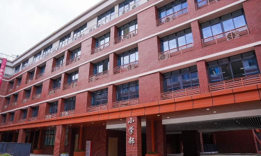 大鹏学校阅读区