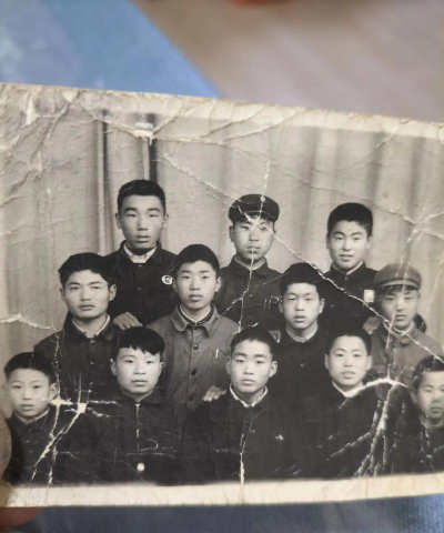 河间市留古寺镇石马中学阅读区