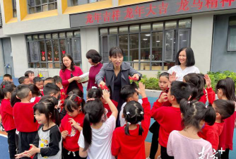 恩城第六小学阅读区