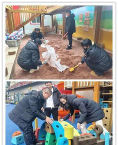 酉阳县龙潭镇育红幼儿园阅读区