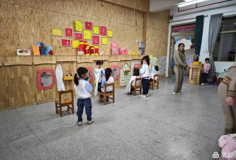 饶平中心幼儿园阅读区