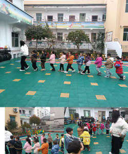 丰都县双路镇中心幼儿园阅读区