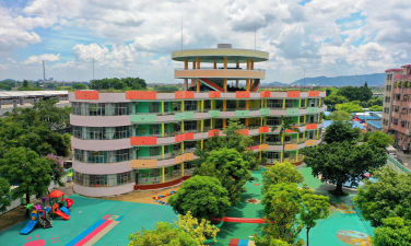 高州市祥山镇中心幼儿园阅读区