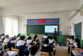 刘二堡初级中学阅读区