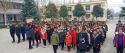 曹川中学阅读区