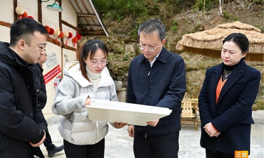 三台县塔山镇白龙村幼儿园阅读区