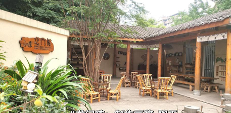 新盛镇永兴村幼儿园阅读区
