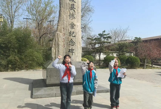 浚县王庄乡军寨中心校阅读区