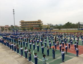 鹤山市址山镇址山小学阅读区