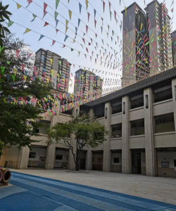 增城市增江幼儿园阅读区