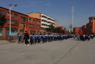 秀水河镇初级中学阅读区