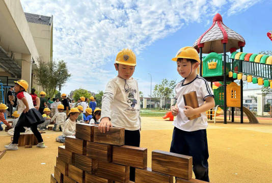 乐昌市建筑工程公司幼儿园阅读区