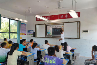 思茅市西盟县翁嘎科乡中学阅读区
