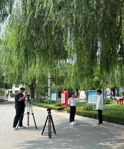 河北安国中学阅读区