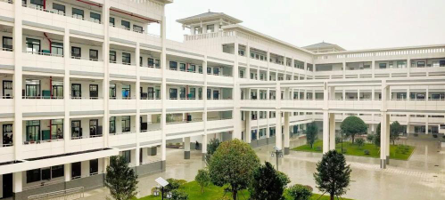 城西中学阅读区