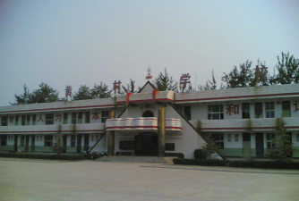 黄村初中阅读区
