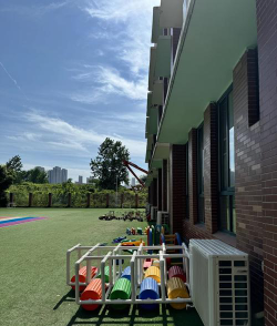 深圳市福田区皇御苑幼儿园阅读区