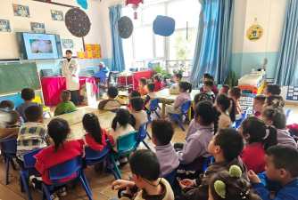 和林镇永胜村幼儿园阅读区