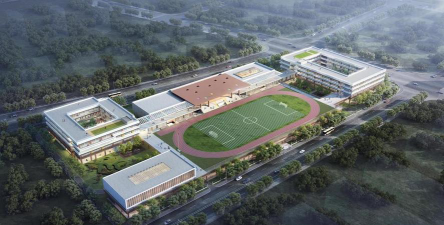 石家庄第四十三中学(石家庄外国语学校)高中部阅读区