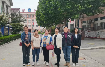 淇县北阳镇上庄中心小学阅读区