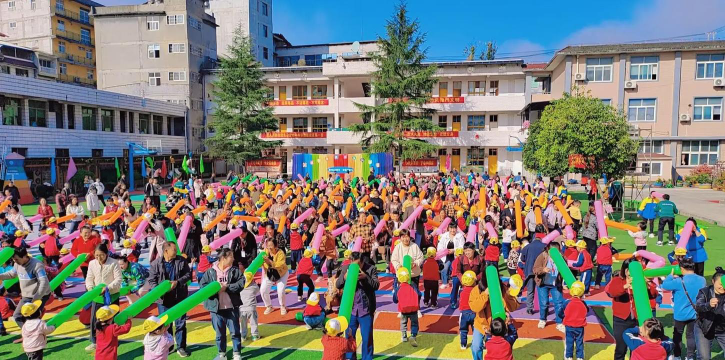 永川市大河镇大河幼儿园阅读区