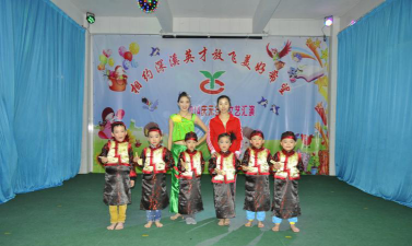 汕头市潮南区仙城镇英才幼儿园阅读区