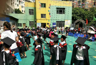 米易县红苹果幼儿园阅读区
