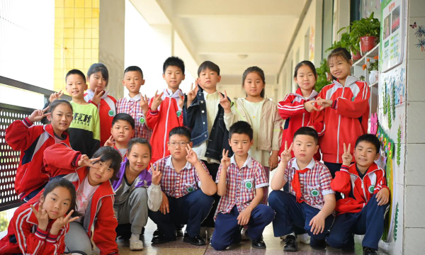 湛江市合流小学阅读区